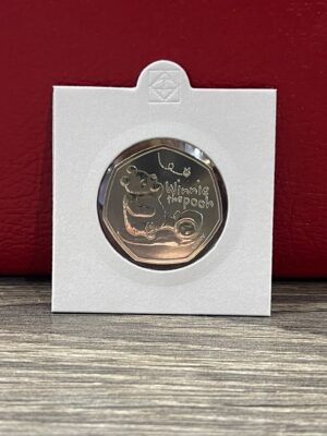 2020 Winnie the Pooh 50p Brilliant Uncirculated (BUNC)