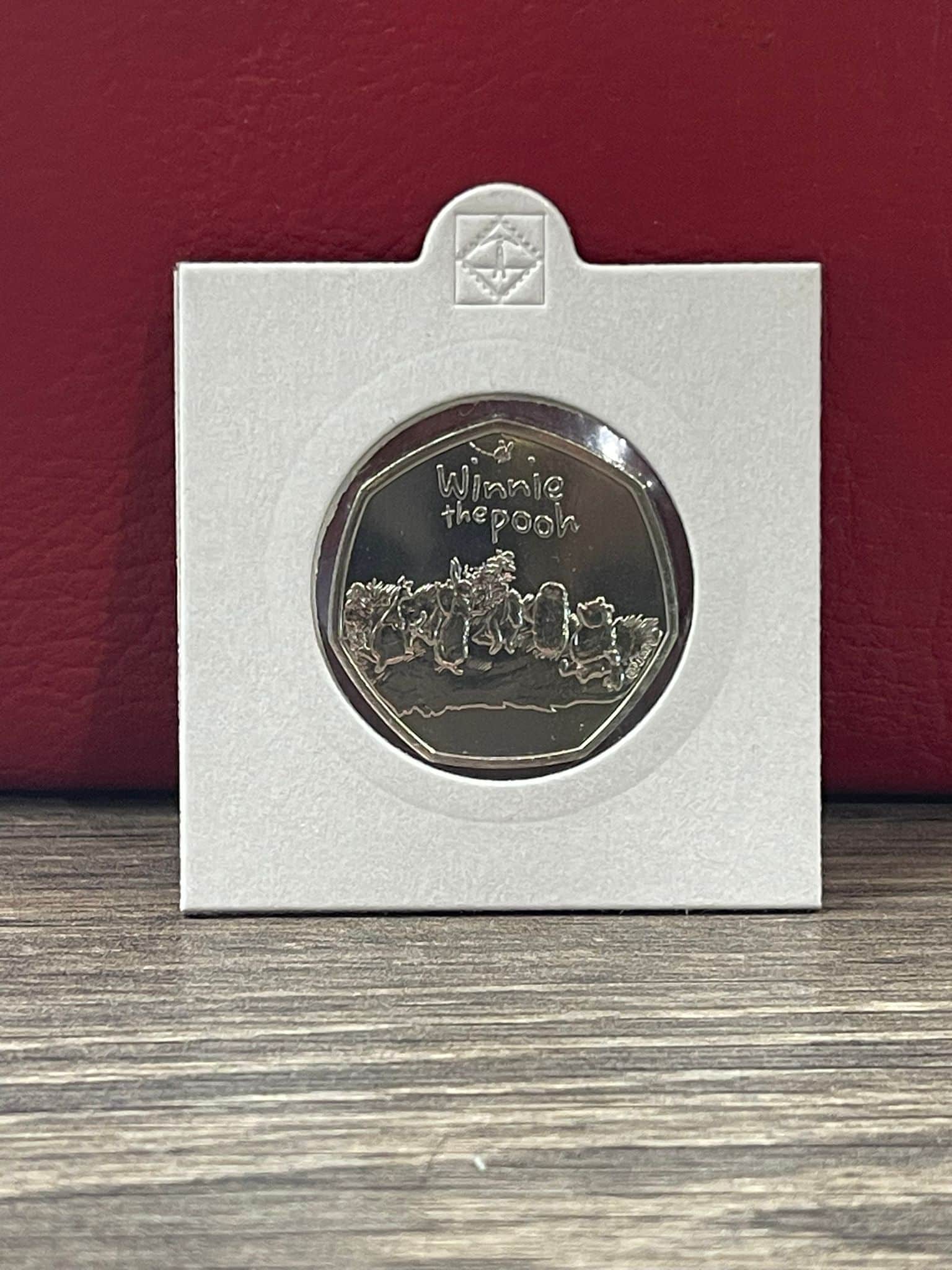 2021 Winnie The Pooh and Friends 50p Brilliant Uncirculated (BUNC)