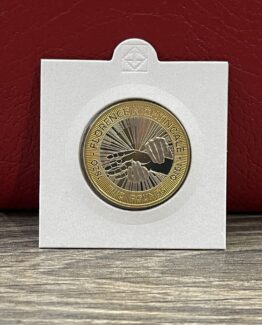 2010 Florence Nightingale PROOF £2 Coin