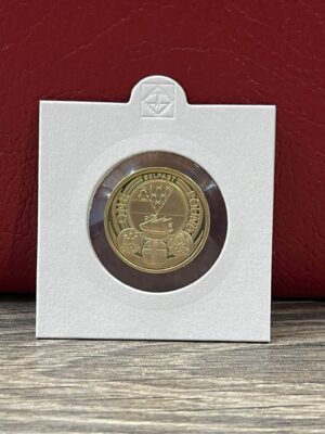 2010 Belfast Capital Cities PROOF £1 coin