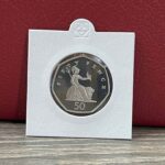 2007 Britannia PROOF 50p coin