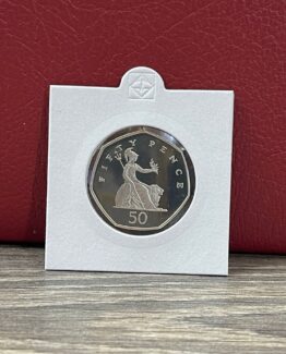 2007 Britannia PROOF 50p coin