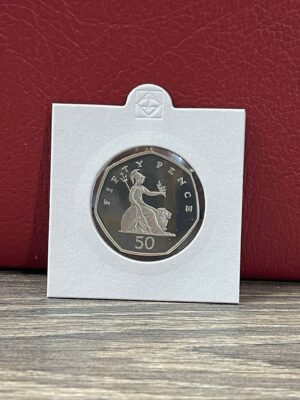 2007 Britannia PROOF 50p coin