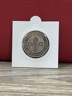 Scouts coin 2007