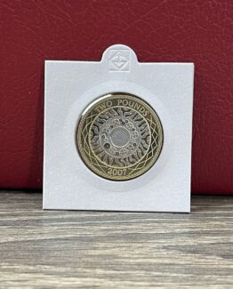 2007 Technology PROOF £2 coin