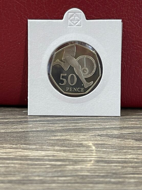 2004 Roger Bannister PROOF 50p coin