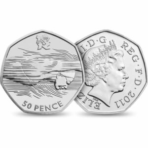 Aquatics Olympic 50p