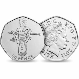 Athletics Olympic 50p