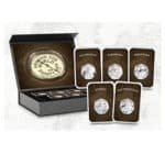 Around the World in 80 Days 50p Coin 2022 Collector's Edition with COA