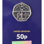 2019 Battle of Britain 50p Brilliant Uncirculated CC