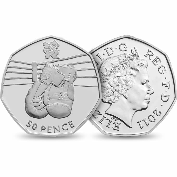 Boxing Olympic 50p