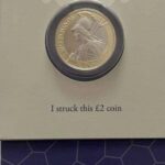 2021 Britannia £2 BU Strike Your Own Coin