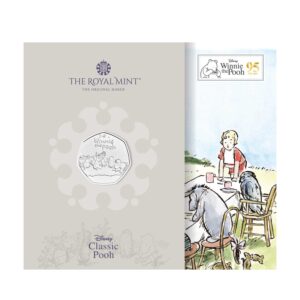Winnie the Pooh & Friends 2021 UK 50p
