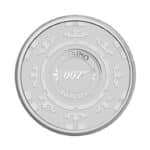 2023 James Bond Casino Royale 1oz Silver Bullion Coin