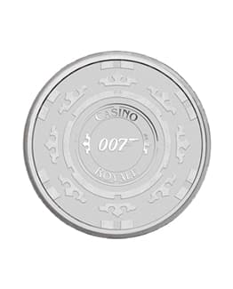 2023 James Bond Casino Royale 1oz Silver Bullion Coin