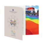 50 Years of Pride 2022 UK 50p Brilliant Uncirculated Coloured Coin