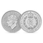 The Coronation of His Majesty King Charles III 2023 One Ounce Silver Bullion Coin