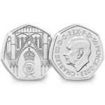 2023 Coronation 50p