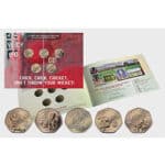 2019 Cricket 50p Coin Collection - Commemorative