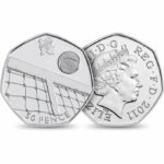 Tennis Olympic 50p