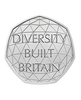 2020 Diversity 50p