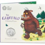 The Gruffalo and Mouse 2019 UK 50p Brilliant Uncirculated Coin