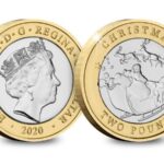 2020 Christmas Gibraltar £2 Coin