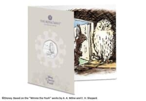 Owl 2021 UK 50p Brilliant Uncirculated Coin