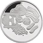 2018 E - English Breakfast 10p Coin