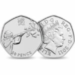 Shooting Olympic 50p