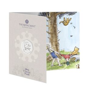 Tigger 2021 UK 50p Brilliant Uncirculated Coin