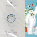 The Snowman and The Snowdog 2022 UK 50p