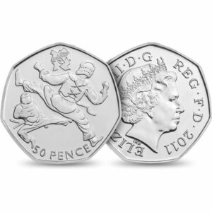 Taekwondo Olympic 50p