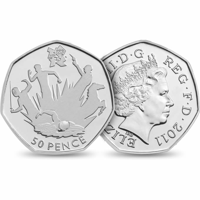 Pentathlon Olympic 50p