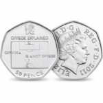 Football Olympic 50p