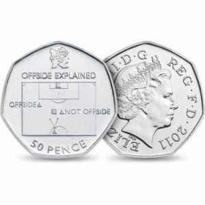 Football Olympic 50p