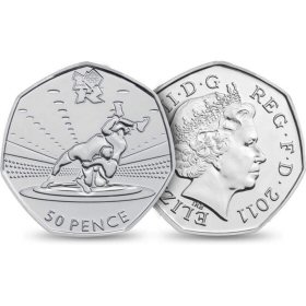 Wrestling Olympic 50p