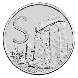 2018 S - Stonehenge 10p Coin