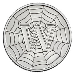 2019 W - World Wide Web 10p Coin