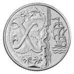 2019 X - X marks the spot 10p Coin