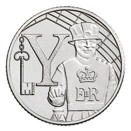 2019 Y - Yeoman Warder 10p Coin