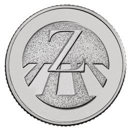 2019 Z - Zebra Crossing 10p Coin