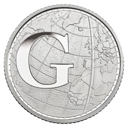 2018 G - Greenwich Mean Time 10p Coin