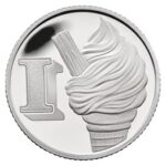 2018 I - Ice-Cream Cone 10p Coin