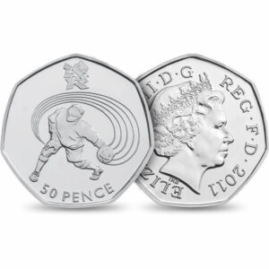 Goalball Olympic 50p