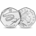 Gymnastics Olympic 50p