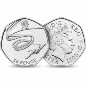 Gymnastics Olympic 50p