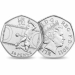 Handball Olympic 50p