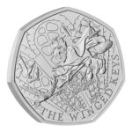 Winged Keys 2024 UK 50p - View 2