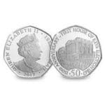 2017 House Of Keys 50p